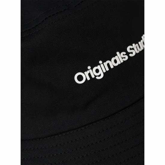 Шапки с козирка Мъжка Рибарска Шапка Jack And Jones Bucket Hat Mens Черно Мъжка Рибарска Шапка Jack And Jones Bucket Hat Mens Черно Шапки с козирка