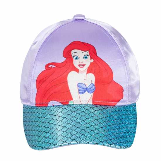 Шапки с козирка Character Peak Cap Childrens Принцеса Ариел Character Peak Cap Childrens Принцеса Ариел Шапки с козирка