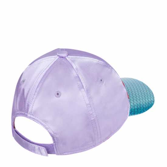 Шапки с козирка Character Peak Cap Childrens Принцеса Ариел Character Peak Cap Childrens Принцеса Ариел Шапки с козирка