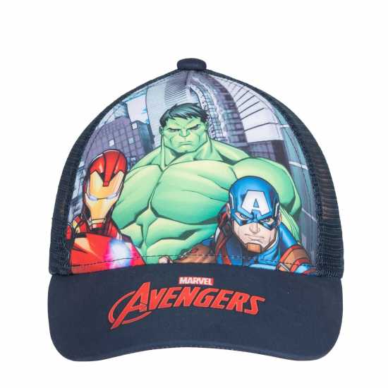 Character Peak Cap Childrens Авенгери Шапки с козирка