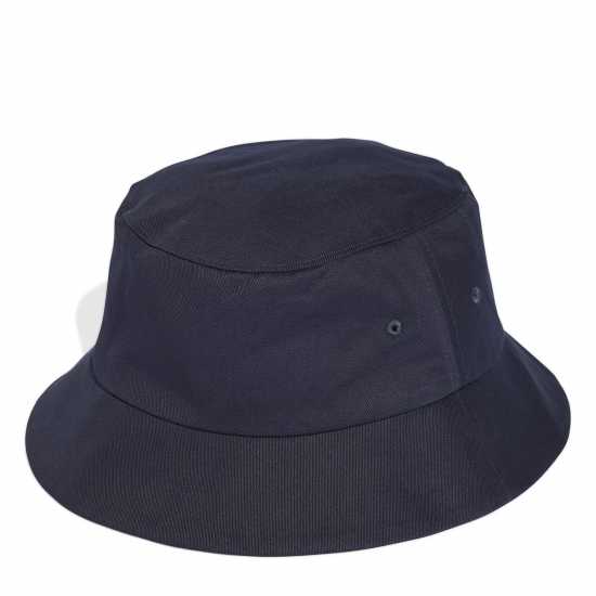 Adidas Рибарска Шапка 3-Stripes Bucket Hat Тъмносин/Лед Шапки с козирка