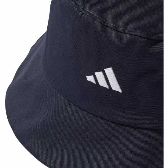 Adidas Рибарска Шапка 3-Stripes Bucket Hat Тъмносин/Лед Шапки с козирка