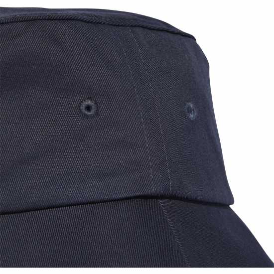 Adidas Рибарска Шапка 3-Stripes Bucket Hat Тъмносин/Лед Шапки с козирка