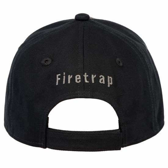 Firetrap Junior Boys' Firetrap Adjustable Cap Khaki/Black - Ръкавици шапки и шалове