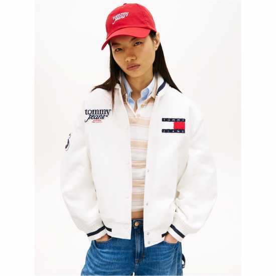 Tommy Jeans Tj Script Logo Cap Ld62 Sapphire Red Tommy Jeans Tj Script Logo Cap Ld62 Sapphire Red