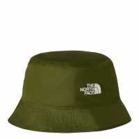 Рибарска Шапка The North Face Mens Sun Stash Bucket Hat woodland green 