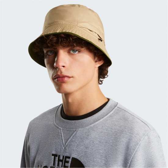 Рибарска Шапка The North Face Mens Sun Stash Bucket Hat woodland green 