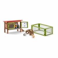Farm World Rabbit Hutch Toy Playset  Подаръци и играчки