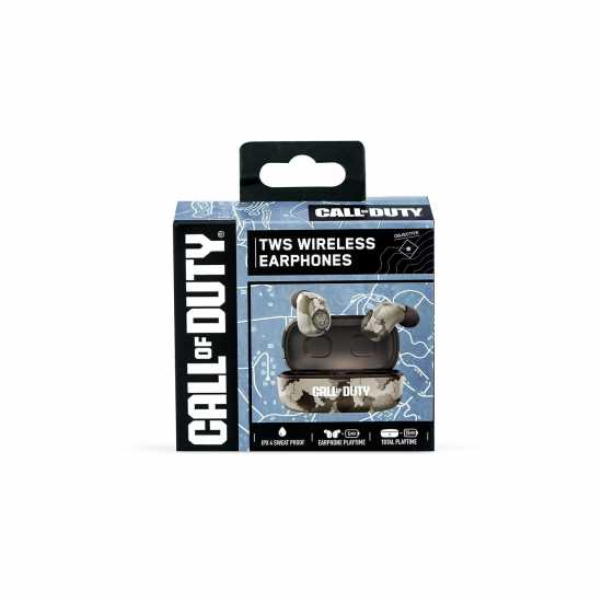 OTL Technologies Call of Duty TWS Earpods Desert Camo Otl Technologies Call Of Duty Tws Earpods Desert Camo