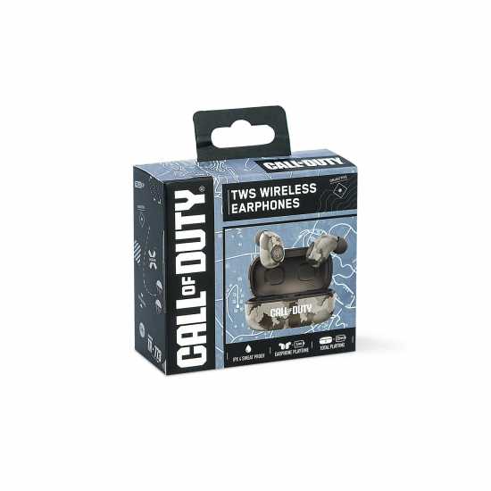 OTL Technologies Call of Duty TWS Earpods Desert Camo Otl Technologies Call Of Duty Tws Earpods Desert Camo