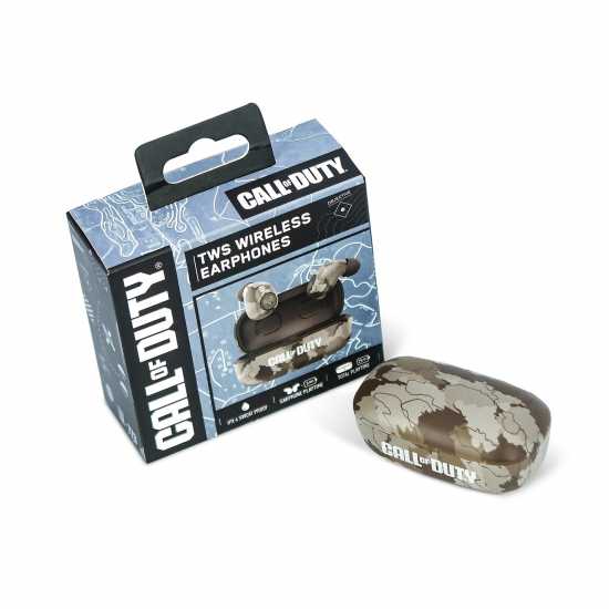 OTL Technologies Call of Duty TWS Earpods Desert Camo Otl Technologies Call Of Duty Tws Earpods Desert Camo