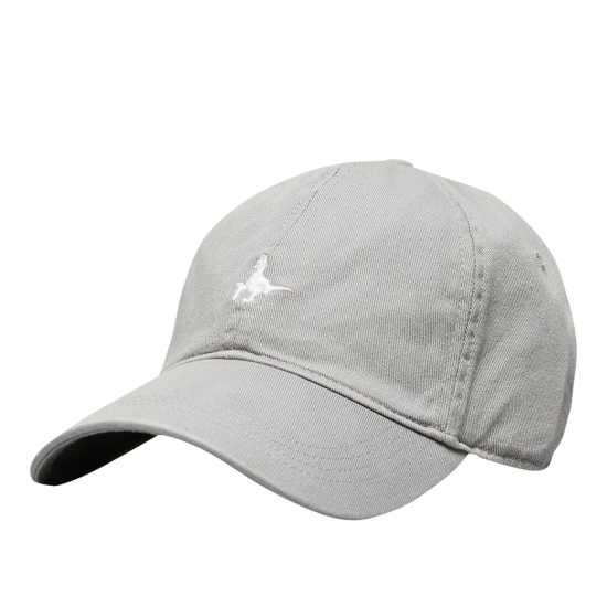 Шапки с козирка Jack Wills Enfield Cap Adults Сиво Jack Wills Enfield Cap Adults Сиво Шапки с козирка