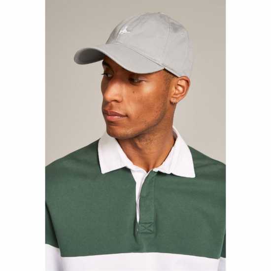 Шапки с козирка Jack Wills Enfield Cap Adults Сиво Jack Wills Enfield Cap Adults Сиво Шапки с козирка