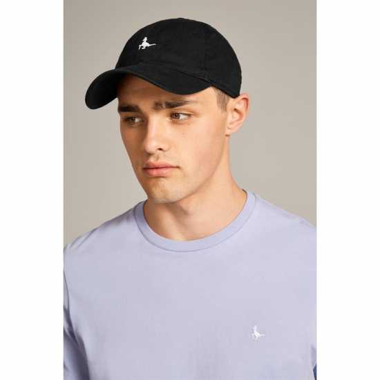 Шапки с козирка Jack Wills Enfield Cap Adults Черно Jack Wills Enfield Cap Adults Черно Шапки с козирка