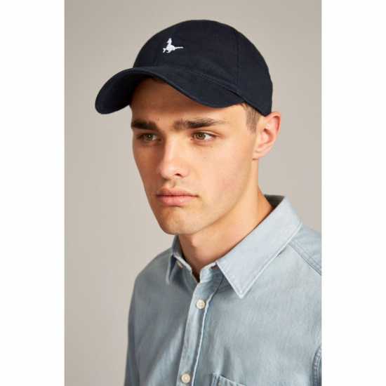Jack Wills Enfield Cap Adults Морска синьо Шапки с козирка