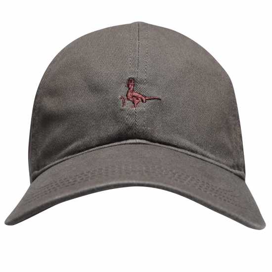Jack Wills Enfield Cap Adults Хаки Шапки с козирка