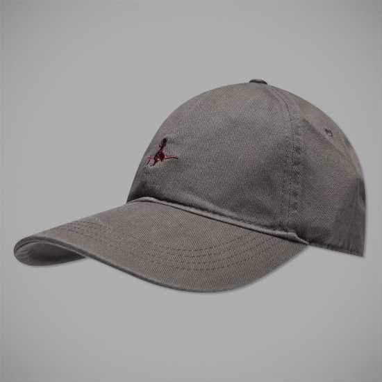 Jack Wills Enfield Cap Adults Хаки Шапки с козирка