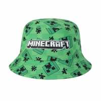 Рибарска Шапка Character Minecraft Bucket Hat  