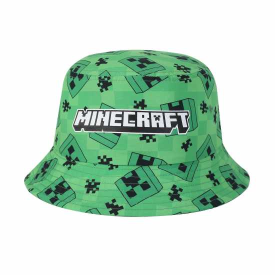 Рибарска Шапка Character Minecraft Bucket Hat  