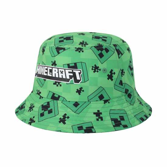 Рибарска Шапка Character Minecraft Bucket Hat  