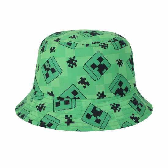 Рибарска Шапка Character Minecraft Bucket Hat  