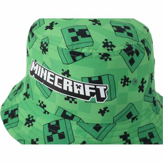 Рибарска Шапка Character Minecraft Bucket Hat  