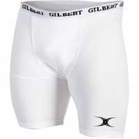 Gilbert Thrm Shrt 2 Jn99 White Детски основен слой дрехи