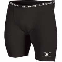 Gilbert Thrm Shrt 2 Jn99 Black Детски основен слой дрехи