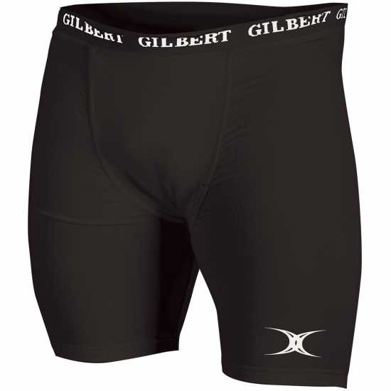 Gilbert Thrm Shrt 2 Jn99 Black Детски основен слой дрехи