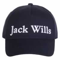 Jack Wills Wills Classic Cap Juniors Navy Шапки с козирка