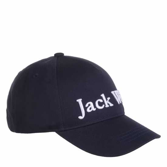 Jack Wills Wills Classic Cap Juniors Navy - Holiday Essentials