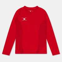 Gilbert Atmc Baselyr Jn99 Red Детски основен слой дрехи