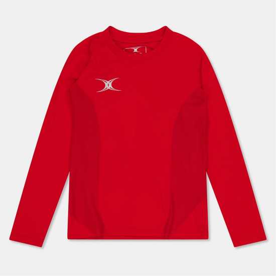 Gilbert Atmc Baselyr Jn99 Red Детски основен слой дрехи