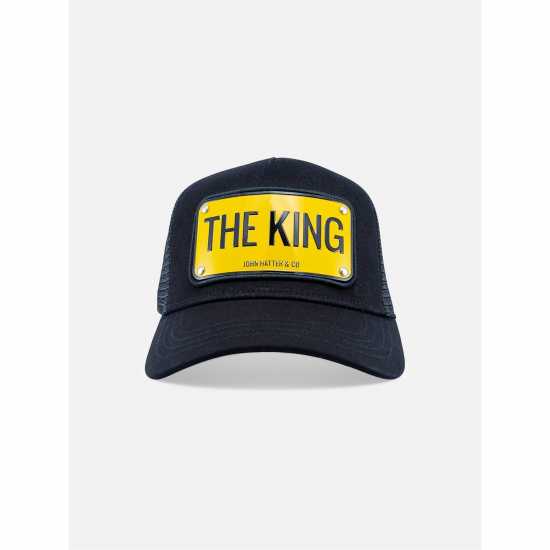 John Hatter And Co John Hatter Trucker Cap The King John Hatter And Co John Hatter Trucker Cap The King