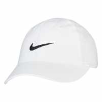 Nike Swoosh Cap Infants Бяло Шапки с козирка