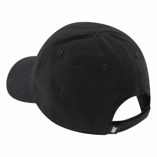 Nike Swoosh Cap Infants Черно Шапки с козирка