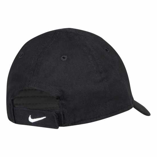 Nike Swoosh Cap Infants Черно Шапки с козирка
