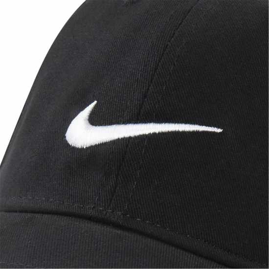 Nike Swoosh Cap Infants Черно Шапки с козирка