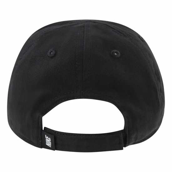 Nike Swoosh Cap Infants Черно Шапки с козирка