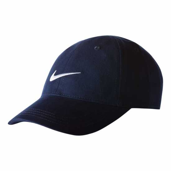 Nike Swoosh Cap Infants Obsidian - Nike Caps and Hats