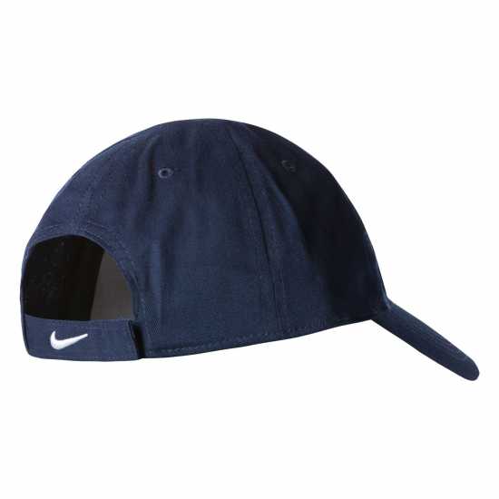 Nike Swoosh Cap Infants Obsidian - Nike Caps and Hats