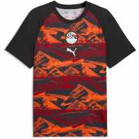 Puma Mens Egypt Warm-Up Shirt World Cup 2026  
