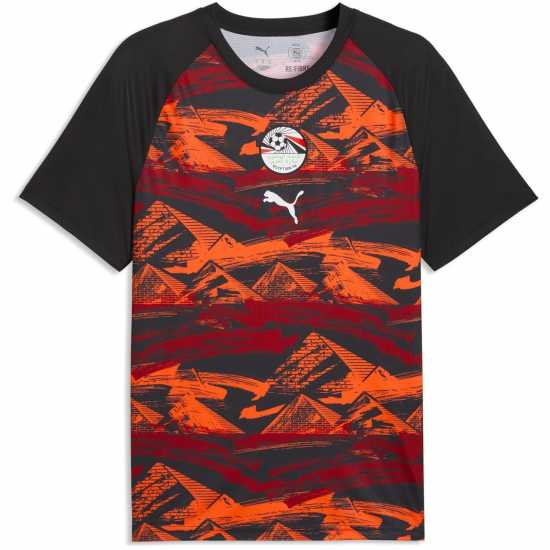 Puma Mens Egypt Warm-Up Shirt World Cup 2026  