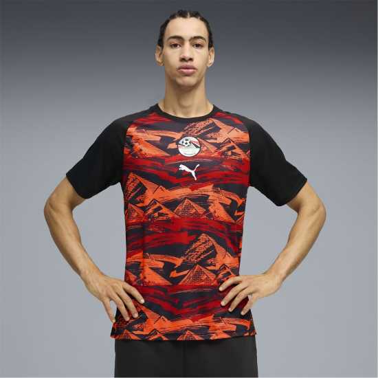 Puma Mens Egypt Warm-Up Shirt World Cup 2026  