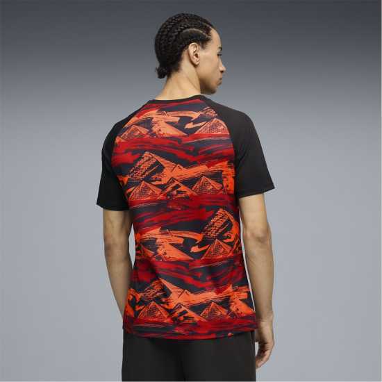 Puma Mens Egypt Warm-Up Shirt World Cup 2026  