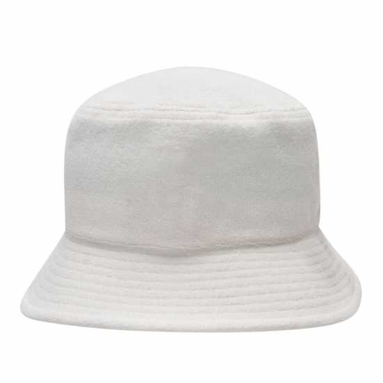 Kangol Рибарска Шапка Bucket Hat White Шапки с козирка