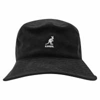 Kangol Рибарска Шапка Bucket Hat Black Шапки с козирка