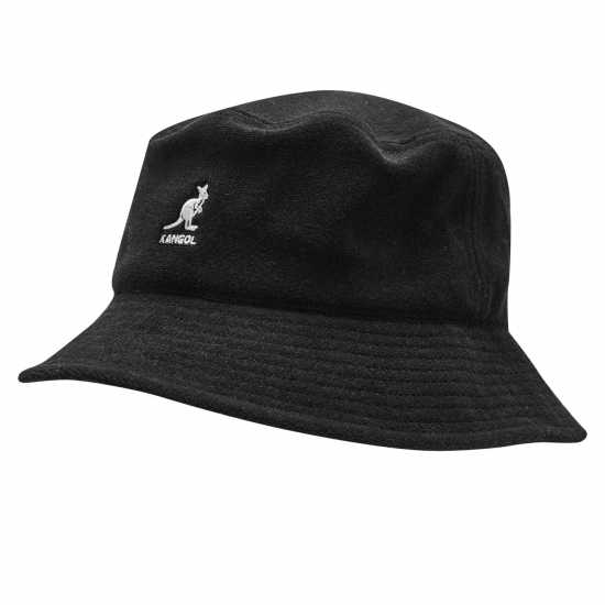Kangol Рибарска Шапка Bucket Hat Black Шапки с козирка