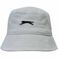 Slazenger Рибарска Шапка Bucket Hat 23 Off White Шапки с козирка