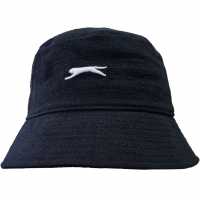 Slazenger Рибарска Шапка Bucket Hat 23 Black Шапки с козирка